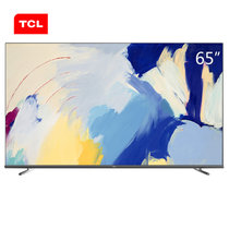 TCL 65Q6 65英寸 8.7mm超薄 全场景AI 32GB大内存 4K超高清HDR智慧平板电视