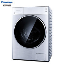 松下(Panasonic) XQG100-LD169 10KG洗6KG烘 全自动家用变频 洗烘一体机滚筒洗衣机（银色）