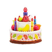 五星FS-37862婴幼启蒙会唱生日歌的蛋糕玩具（小）