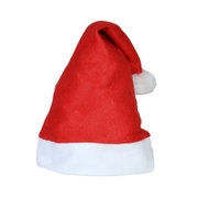 依吉饰 圣诞老人帽子 圣诞节礼物帽子 男女式表演道具帽