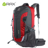 RAX新品户外包 双肩包 防水登山包轻型运动包男女包35L 7K010(乐红色 35L)