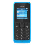 诺基亚手机105(蓝色 官方标配)