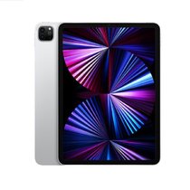 Apple iPad Pro 11英寸平板电脑 2021年新款(5G版/M1芯片Liquid视网膜屏）(银色)