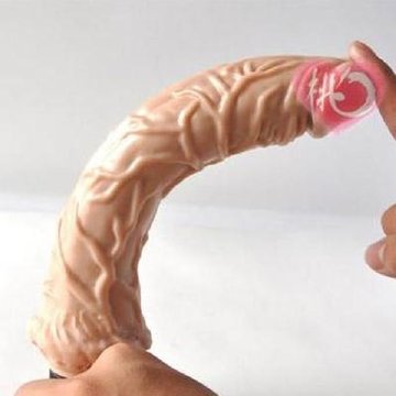 积之美 苍松劲柏3号－II代 血脉贲张 外形超级逼真的男根倒模用品 女用自慰器