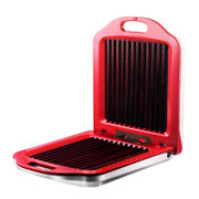 奔腾暖脚器PN1201 烤火箱 实木取暖器 烤火炉电火箱火桶老人烘脚器双人(红色 热销)