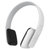 Leme EB20 蓝牙耳机 通话降噪 角度可调节 佩戴舒适 白色