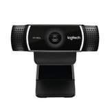 罗技（Logitech） C922 PRO全高清主播网络自动对焦内置双麦克风摄像头(灰黑色 C922)