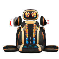艾斯凯颈椎按摩器多功能枕颈部腰部背部家用按摩垫全身按摩靠垫 4D机械手 一台按摩器 全家齐分享