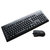 优派（ViewSonic）CC1251经典桌面型键鼠套装（黑色）
