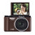 卡西欧（Casio）EX-ZR1500 长焦数码相机 美颜自拍神器(棕色 礼盒版)