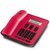 摩托罗拉（Motorola）CT310C 办公家用大屏幕欧式电话机来电显示免电池座机(红色)