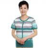 尚菊 2012新款夏装 中老年女装 中年服装 针织衫妈妈装(绿色 115)