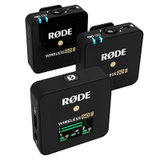 RODE 罗德wireless go II无线麦克风（一拖二）(对公)