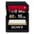 索尼(SONY) SD存储卡 微单 数码相机内存卡 16G 94MB/S