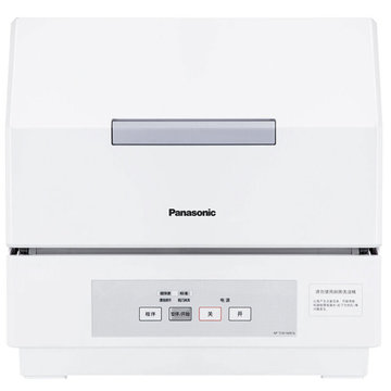 松下(Panasonic)NP-TCM1WRCN  360洗碗机  °清洗 除菌烘干  精灵台式