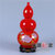 中国龙瓷德化白瓷  陶瓷装饰 礼品摆件 32cm节节高升-红(花开富贵)ZGH0096