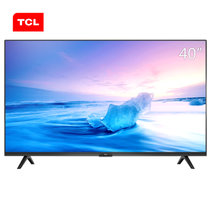 TCL 40L2F 40英寸全高清FHD智能电视机 丰富影视教育资源（黑色）(黑 40英寸)