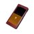 木木（MUNU）乐视2 乐视2pro X620 手机壳 手机套 保护壳 保护套 商务皮套 支架皮套 全屏开窗树纹保护套(酒红)