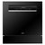 华帝(vatti)洗碗机JWV10-A5 干态抑菌洗碗机 黑色