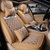 驾装 夏季汽车坐垫 冰丝座垫四季垫(米色 沃尔沃S60L/XC60瑞纳)