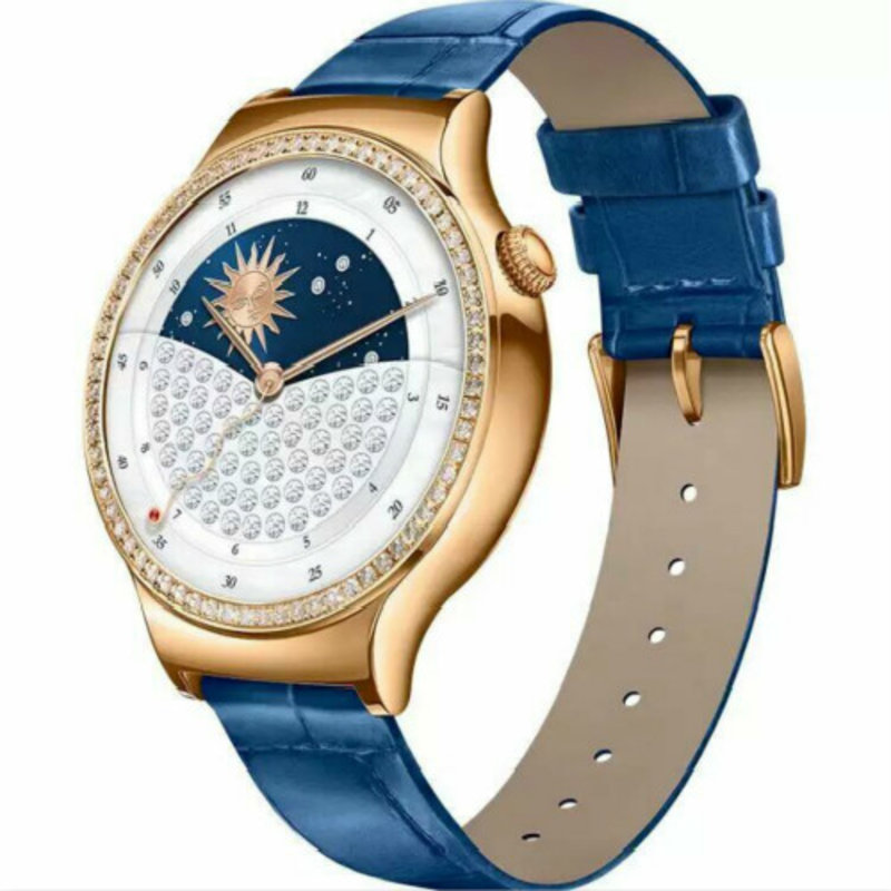 华为huawei watch 星月女款系列 智能女款手表(玫瑰金