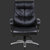 野火 电脑椅家用椅子办公椅头等舱老板椅9069NP(尼龙脚)