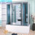 品典卫浴 Clean Dell豪华整体浴缸淋浴房 可加蒸汽 多尺寸 7008(不含蒸汽 141*90cm)