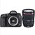 佳能（Canon） EOS 7D Mark II 单反相机搭配EF 24-105mmF4L镜头组合套机(官方标配)