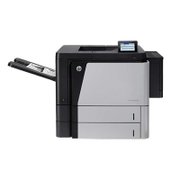 惠普 M806dn黑白激光打印机  支持员工通过智能手机、平板电脑和 PC，随时随地进行打印
