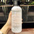 韩磨砂水杯女塑料杯子男士创意学生水瓶便携大容量随手杯太空杯.Sy(磨砂黑盖字母)