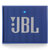 JBL GO音乐金砖 随身便携HIFI 蓝牙无线通话音响 户外迷你小音箱  蓝色(蓝色)第2张高清大图