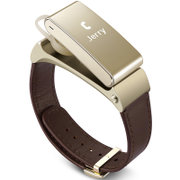 华为手环B2蓝牙耳机与智能手环运动手环支持安卓与苹果智能手表(金色(商务版))