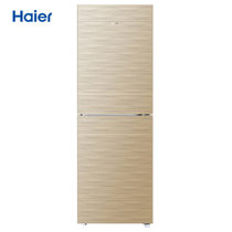 海尔（Haier）BCD-221WDGQ 金色家用双门两门无霜电冰箱节能静音(金色 221)