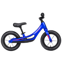 永 久 （FOREVER）平衡车儿童镁合金滑步车两轮无脚踏单车2-3-5岁两轮轻便滑行车12寸(镁合金蓝色)