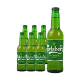英国原装进口Carlsberg嘉士伯特醇啤酒330ML*6瓶试饮装(6瓶装)