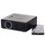酷乐视（Coolux）UTV（多媒体版） LED微型投影机 【国美自营 品质保障 1024*768分辨率，支持HDMI输入，画面更加清晰锐利   支持货到付款】