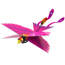 汉王出头鸟（Hanvon）儿童玩具男孩女孩遥控玩具礼物 智能仿生扑翼飞行机器鸟(紫色)