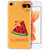 优加 iPhone7/苹果7卡通浮雕彩绘保护套手机软壳Summer(4.7英寸）