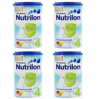 Nutrilon荷兰本土牛栏标准型4段奶粉（1-2岁）800g*4罐