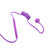 Machtrans 微信 线控耳机 耳塞 特工设计 线控iPhone 音量调节(紫色 1.1)