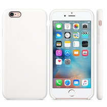 木木（MUNU）苹果iphone6s iphone6 苹果6s/6手机壳 手机套 保护壳 手机保护套 外壳 硅胶保护壳(白色-硅胶保护壳)