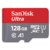 闪迪（SanDisk）A1 128GB 读速100MB/s 高速移动MicroSDXC UHS-I存储卡 TF卡