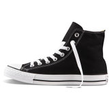 Converse/匡威 常青经典款 黑色高帮 休闲运动帆布鞋(黑色 44)