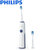 飞利浦(Philips)电动牙刷HX3226/22 声波震动充电式成人男女家用软毛自动智能定时全身水洗23000次震频