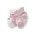 巴拉巴拉宝宝袜子秋冬新品新生儿中筒袜加厚保暖棉袜婴儿两双装女(80cm/12*8两双装 白红色调0316)