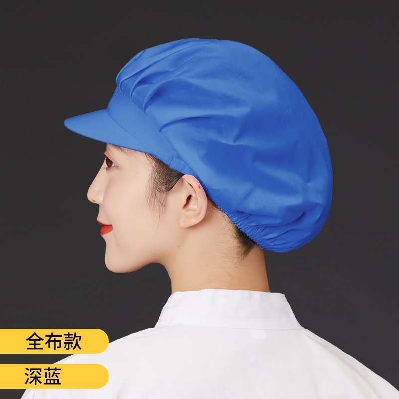 suntek食品厂网帽工厂车间工作帽防尘防掉发餐饮厨房食堂厨师帽子女
