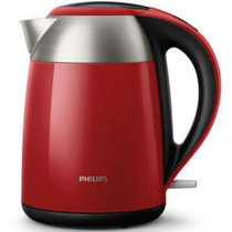 飞利浦（Philips）HD9329 电水壶 家用电热水壶 304不锈钢防烫烧水壶1.7L 红色