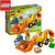 乐高LEGO DUPLO得宝大颗粒系列 10811 挖掘装载车 积木玩具(彩盒包装 件数)