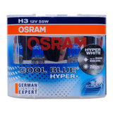 欧司朗(OSRAM)汽车照明 车灯 升级灯泡 亮白系列( 钻石之光） 色温5000K