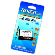 瑞能（RUIEN）RN-EL10尼康数码相机电池（适用于尼康S210/S520/S600 730mAh 电池内设多重功能保护线路 抗老化 防震动）